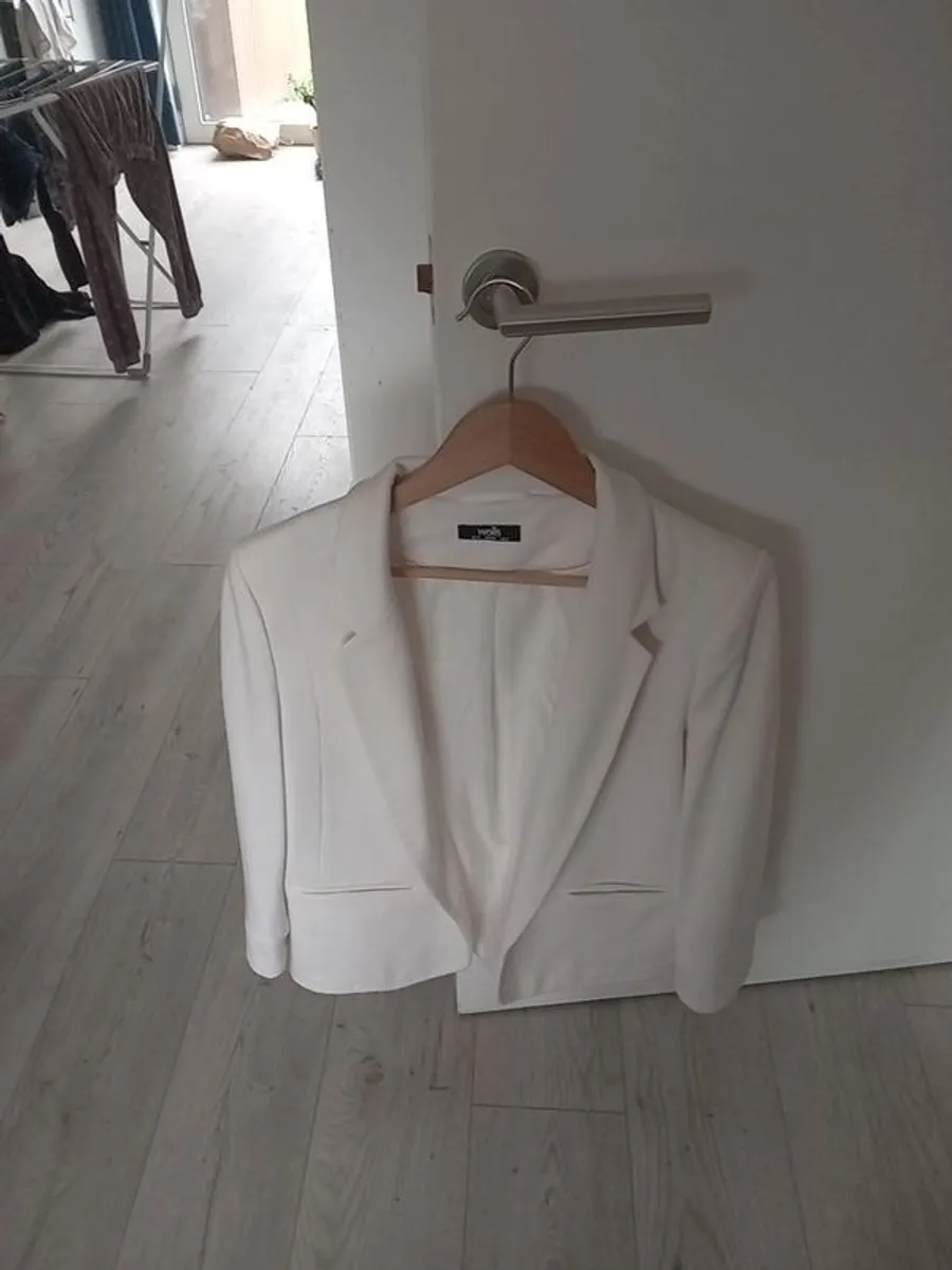 Cream Ladies Jacket - Image 1