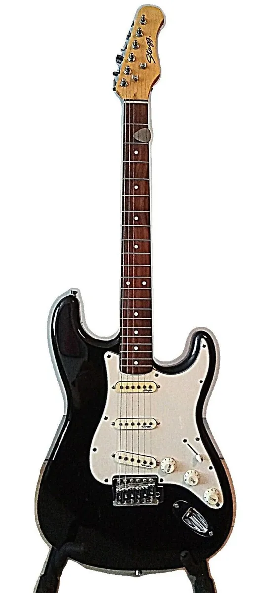 Electric Guitar Strat Style