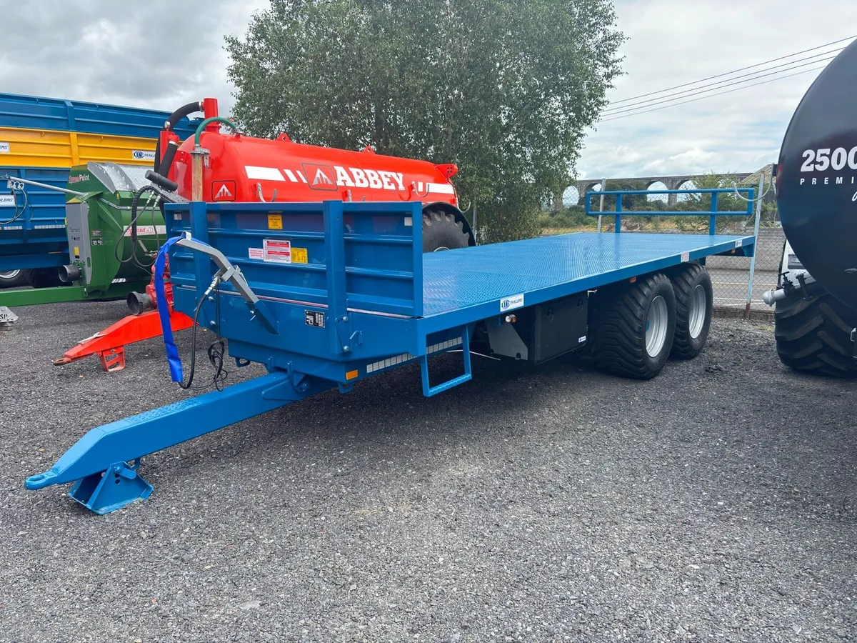 New 2026 Kane Flat Bale Trailer - Image 1