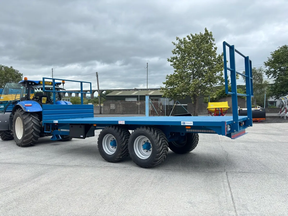 New 2026 Kane Flat Bale Trailer - Image 2