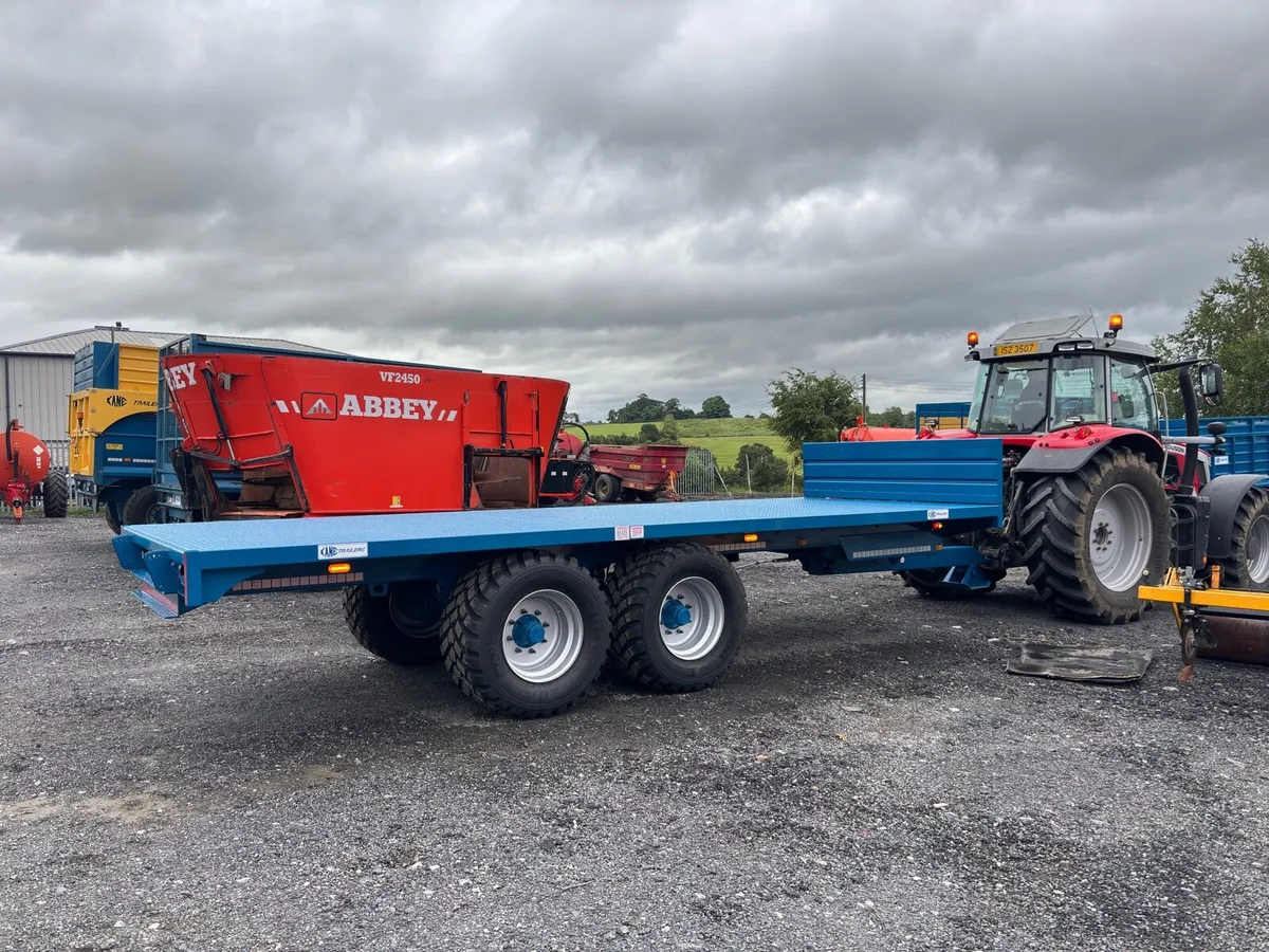 New 2026 Kane Flat Bale Trailer - Image 3