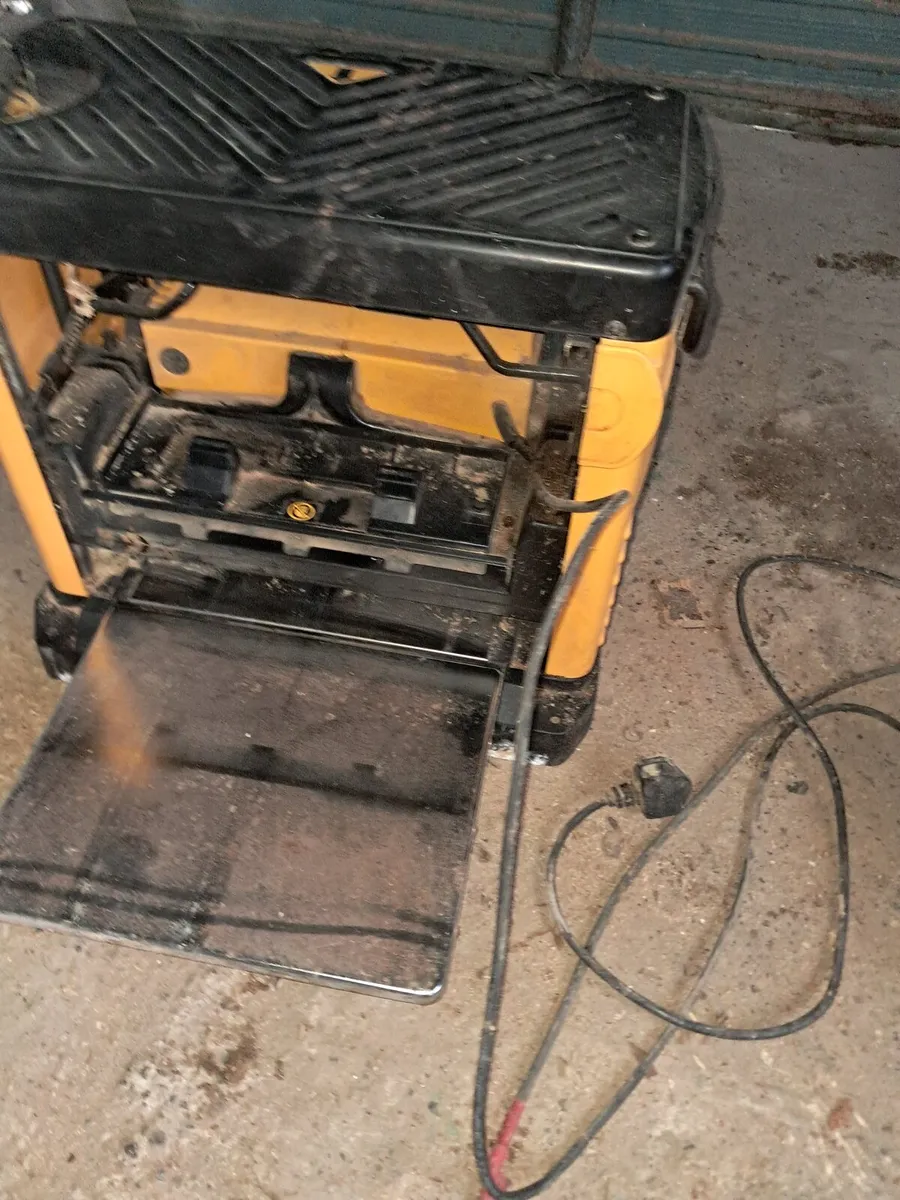 Thickness planer - Image 2