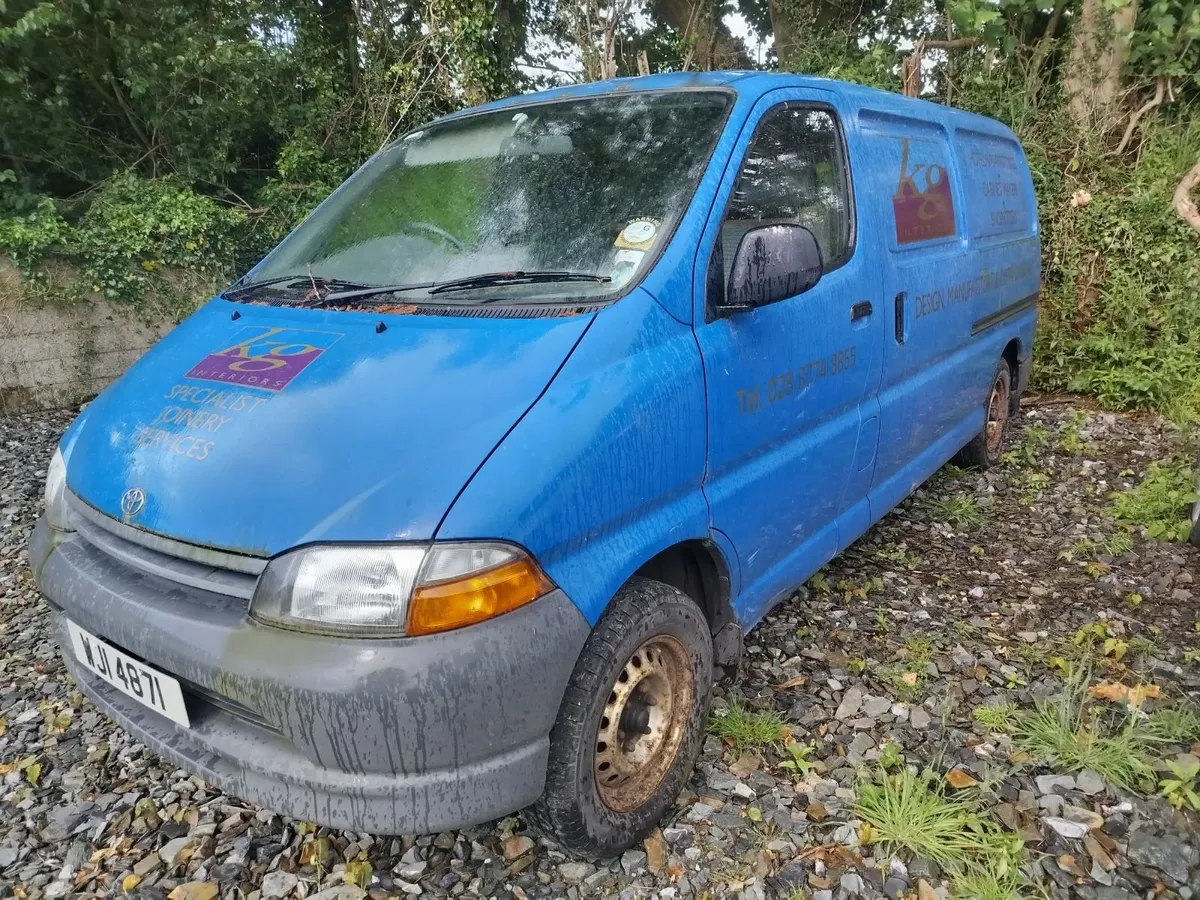 Toyota HiAce 1998 - Image 3