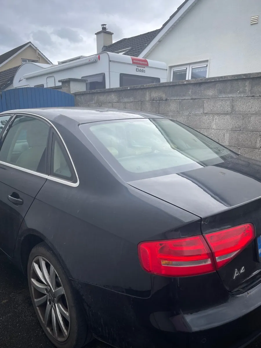 2012 Audi A4 – High Spec – Needs Injector Work - Image 1