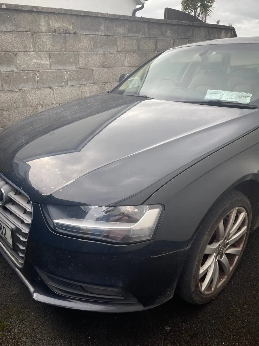 2012 Audi A4 – High Spec – Needs Injector Work - Image 3
