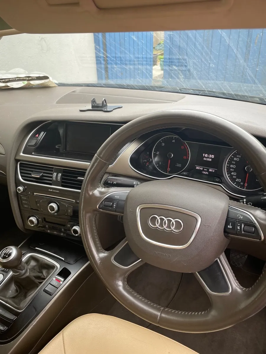2012 Audi A4 – High Spec – Needs Injector Work - Image 4