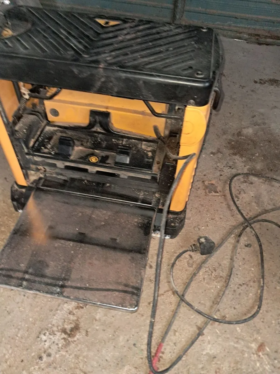 Thickness planer - Image 4