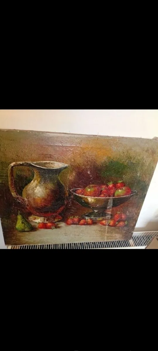 impasto oil painting by hilda chancellor pope - Image 1