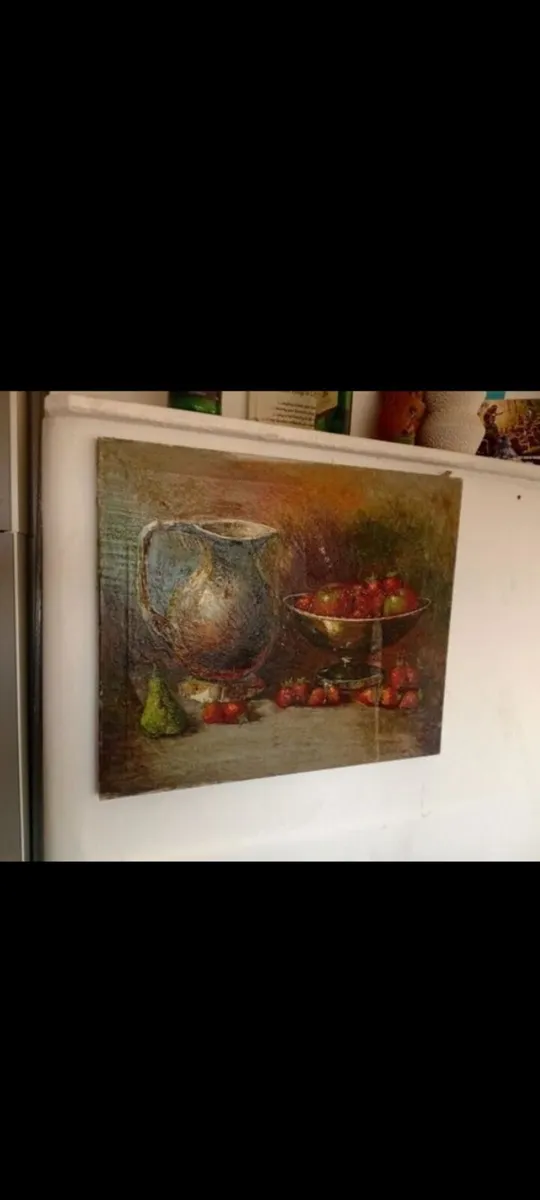 impasto oil painting by hilda chancellor pope - Image 2