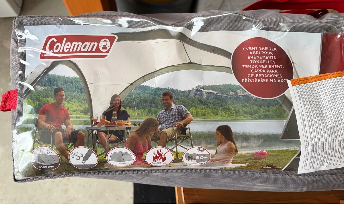 Coleman Event Shelter size L - Image 1