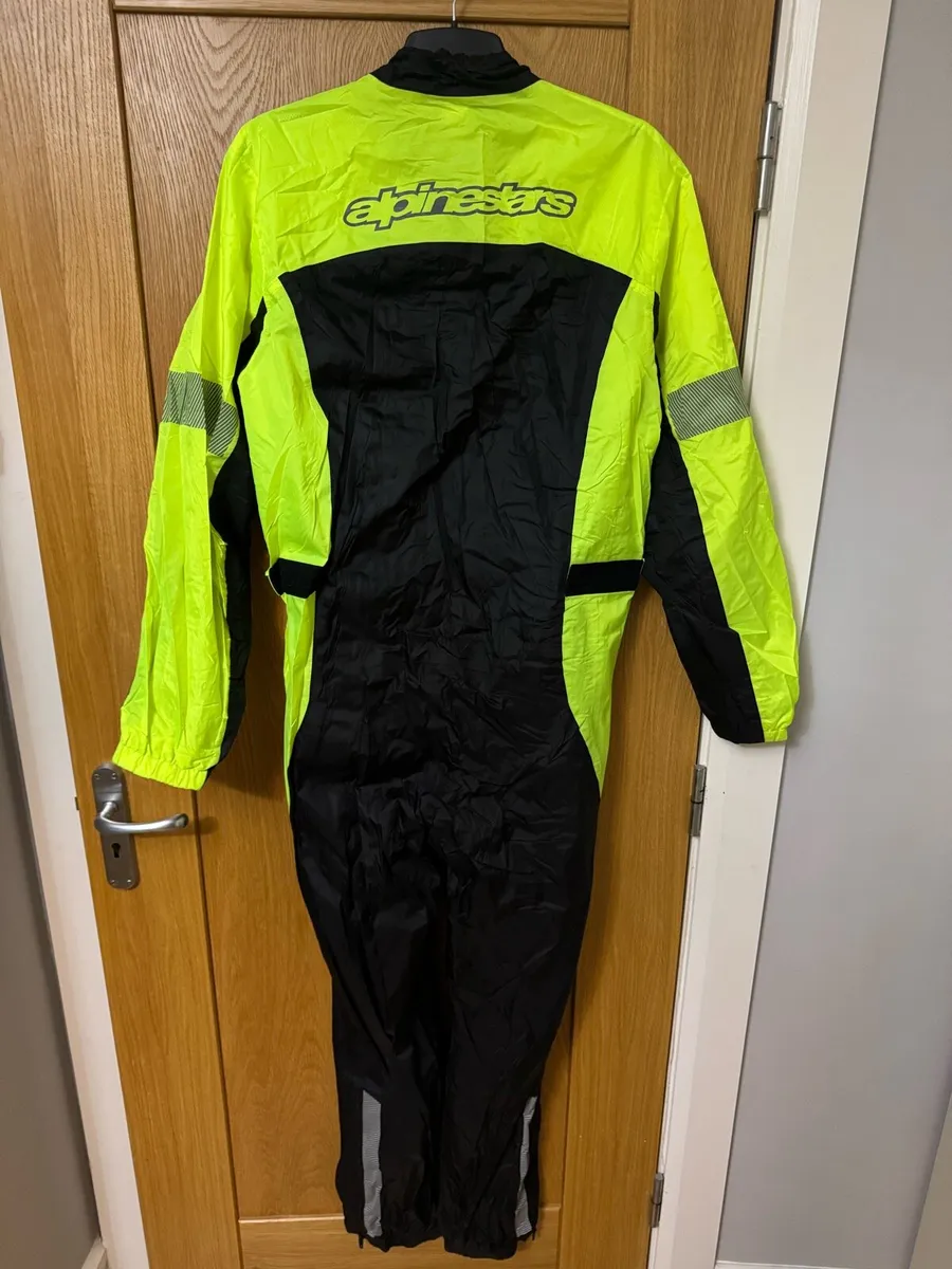 Alpinestars Hurricane Rain Suit  S - Image 4