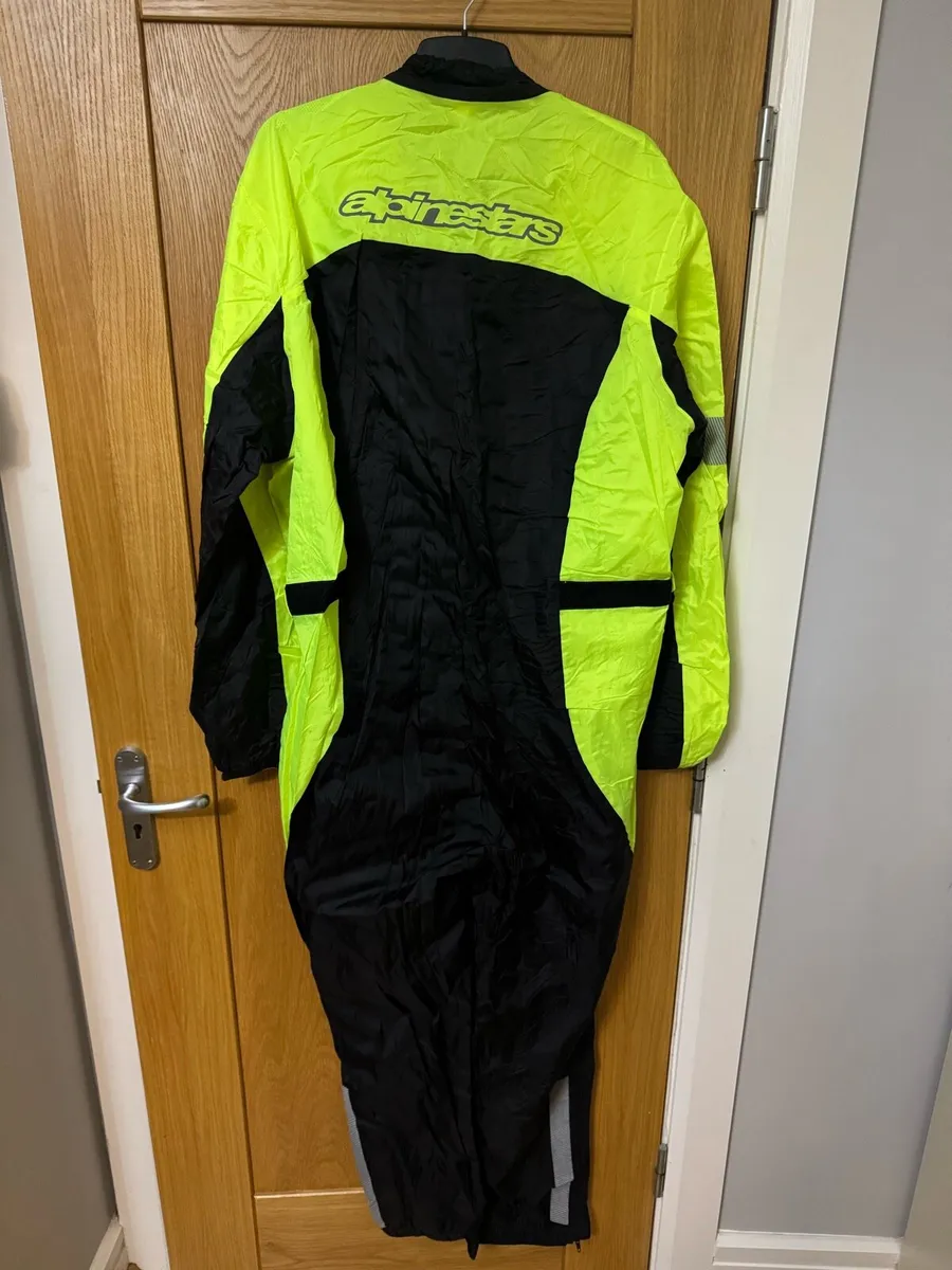 Alpinestars Hurricane Rain Suit XL and S - Image 2