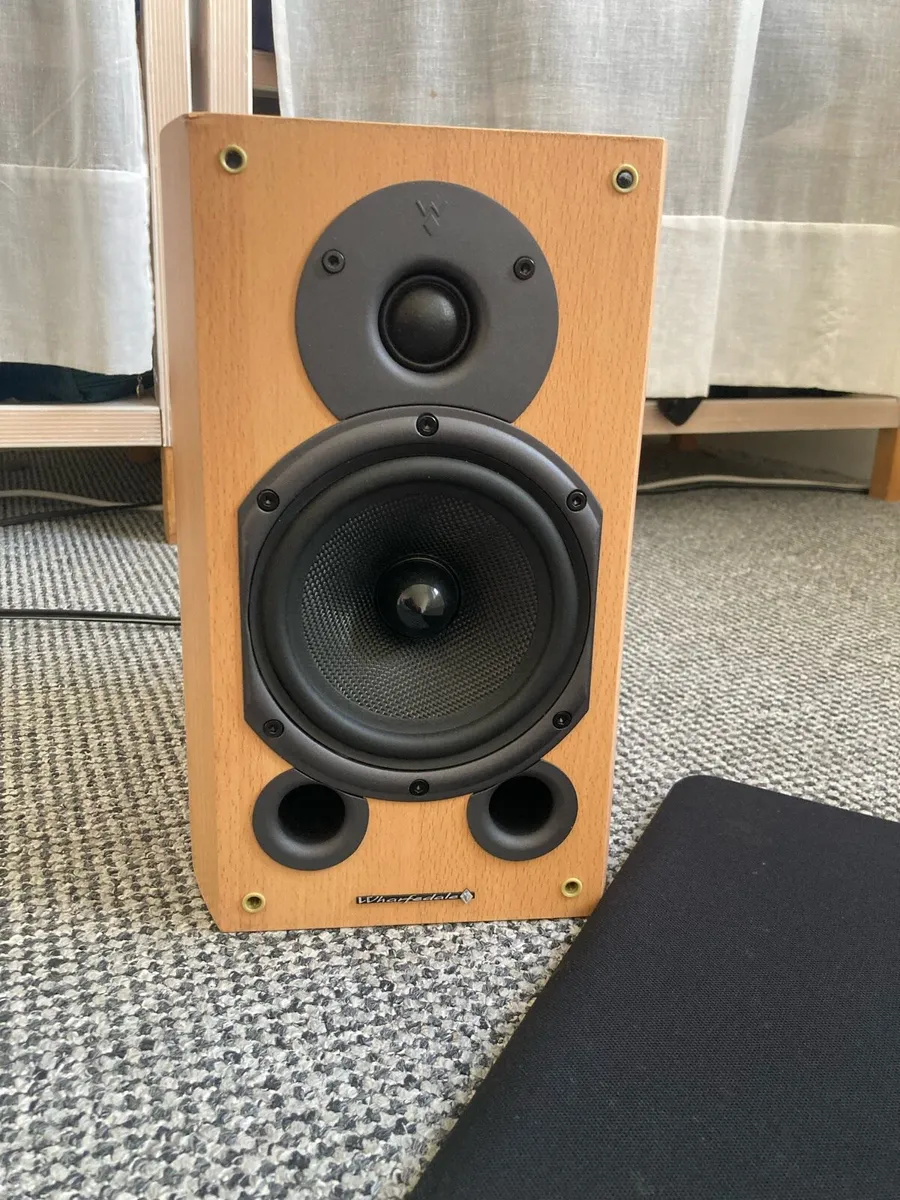Amplifier Sony & speakers Wharfedale - Image 4