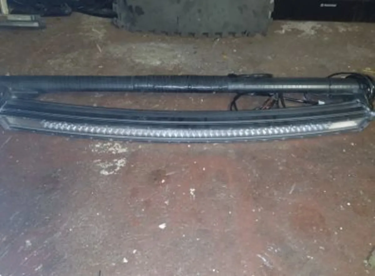 Led lights bar