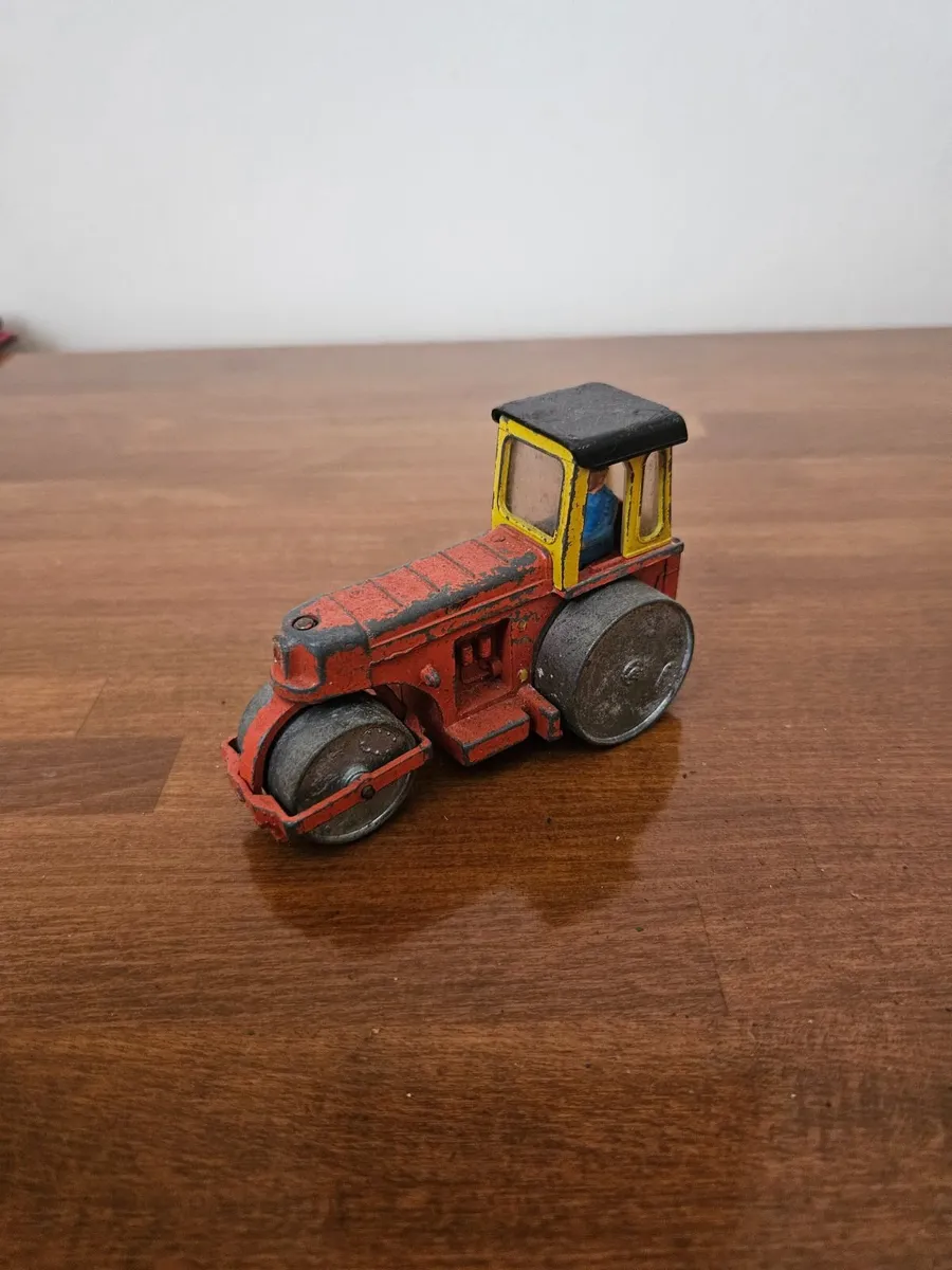 Dinky 1970's Steam Roller - Image 1