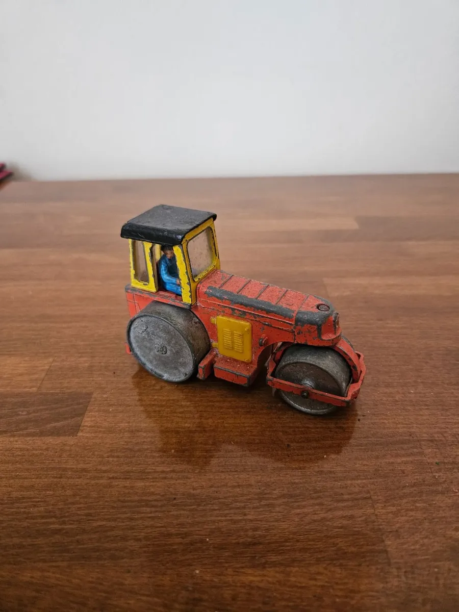 Dinky 1970's Steam Roller - Image 2