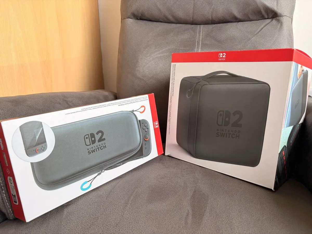 Official Nintendo Switch 2 Carry Case Bundle - Image 1