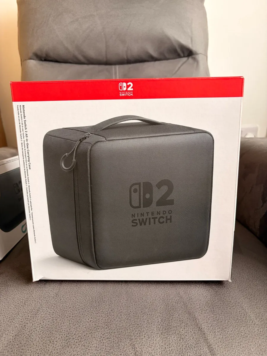 Official Nintendo Switch 2 Carry Case Bundle - Image 2