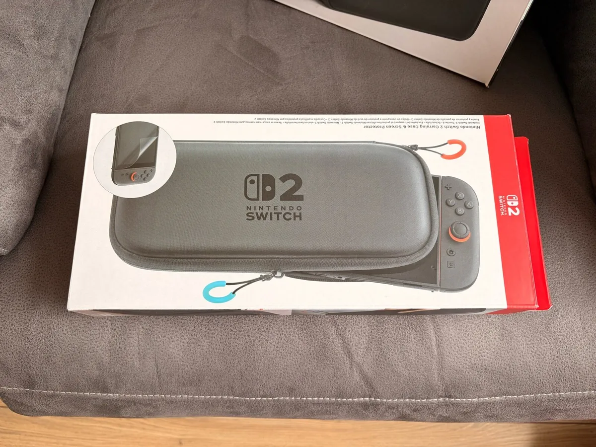 Official Nintendo Switch 2 Carry Case Bundle - Image 3