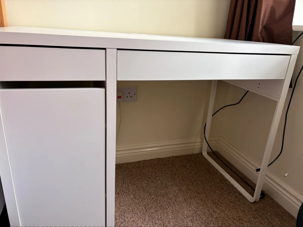 Ikea Micke Desk - Image 1