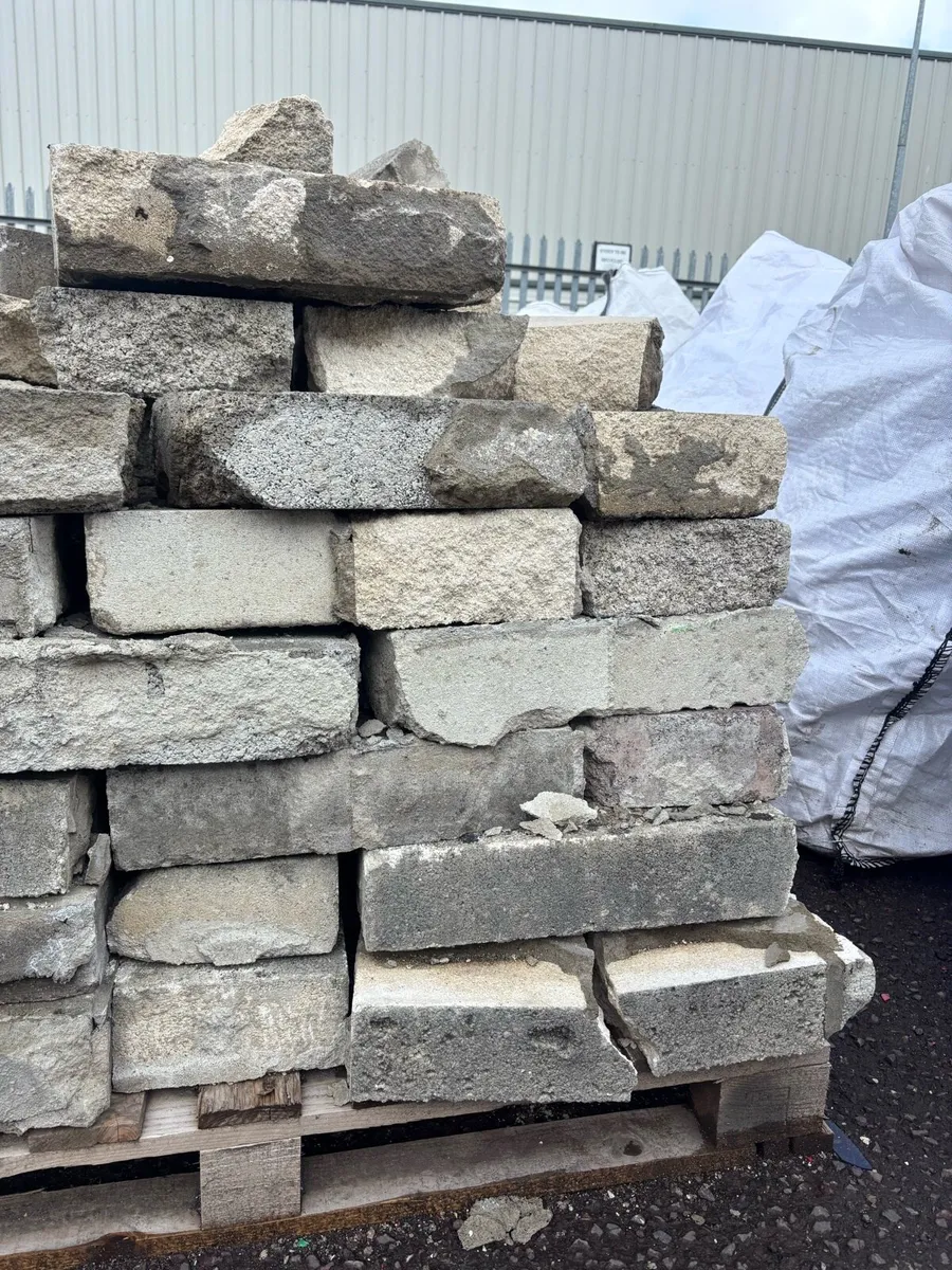 Reclaimed Stone Blocks — 18 Pallets Available! - Image 3