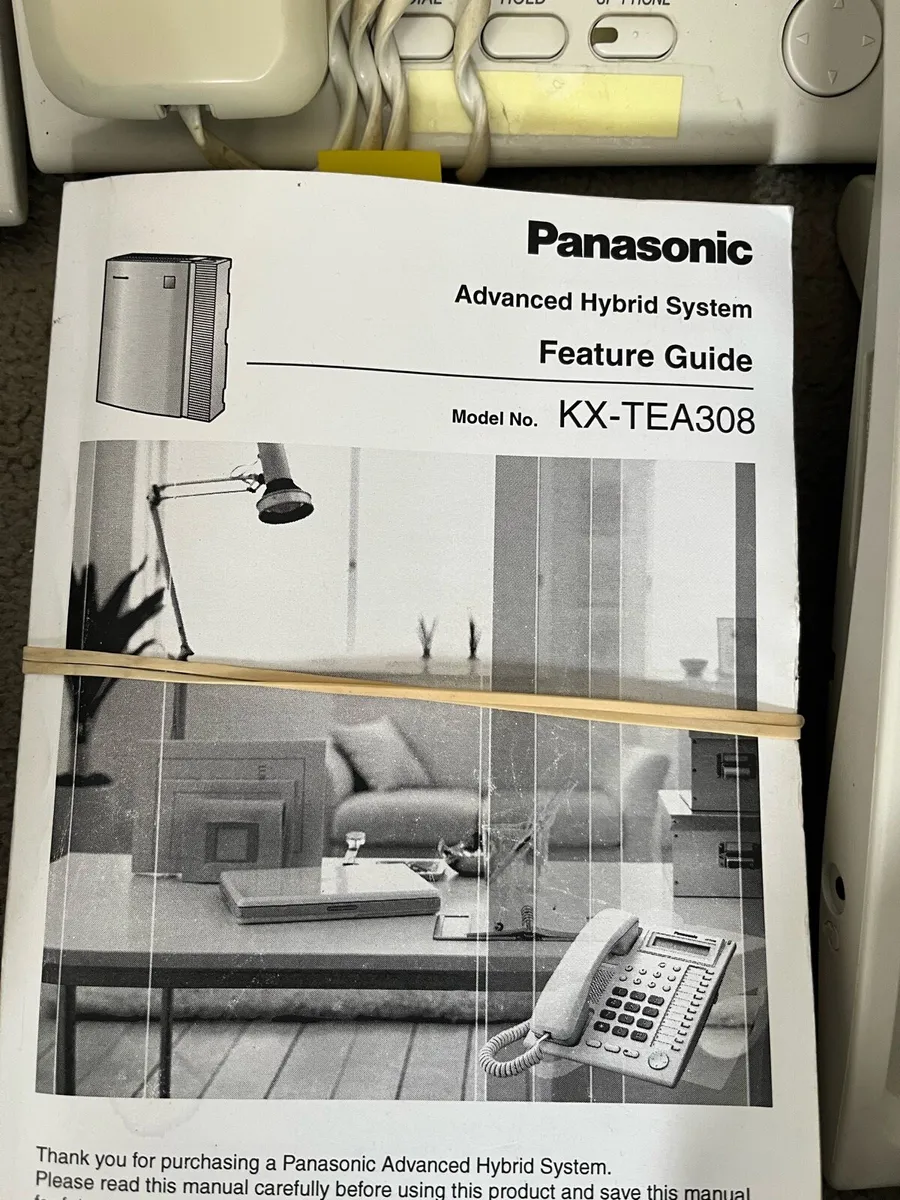 Panasonic telephones - Image 2