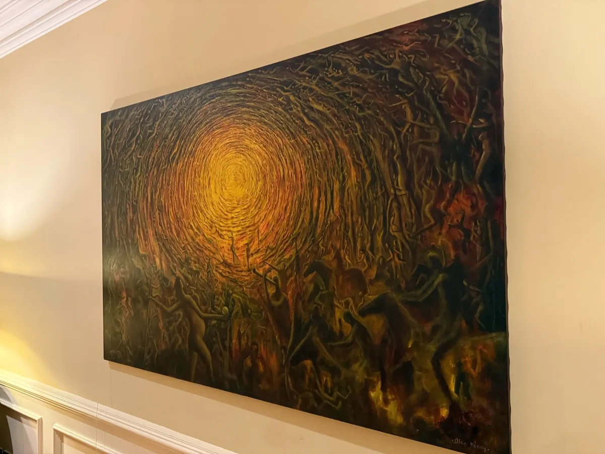 Alan Kenny ‘The Vortex’ - Image 2