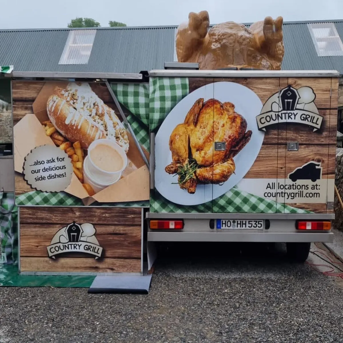 Specialist Mobile Food Business for Sale - Image 1