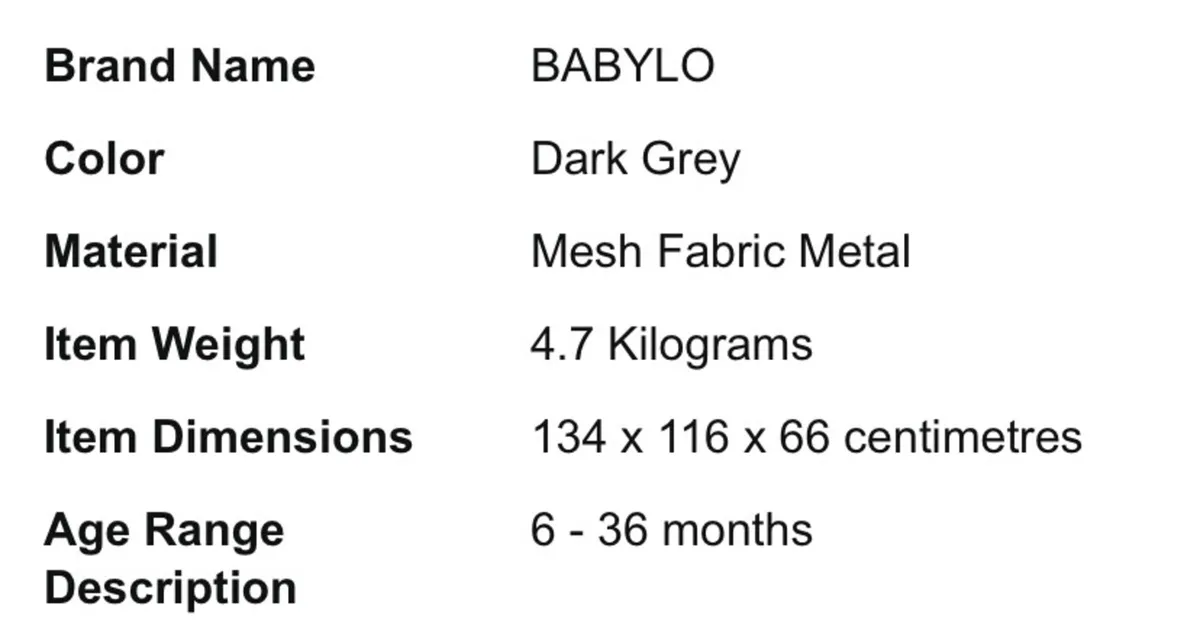 Babylo playpen - Image 2