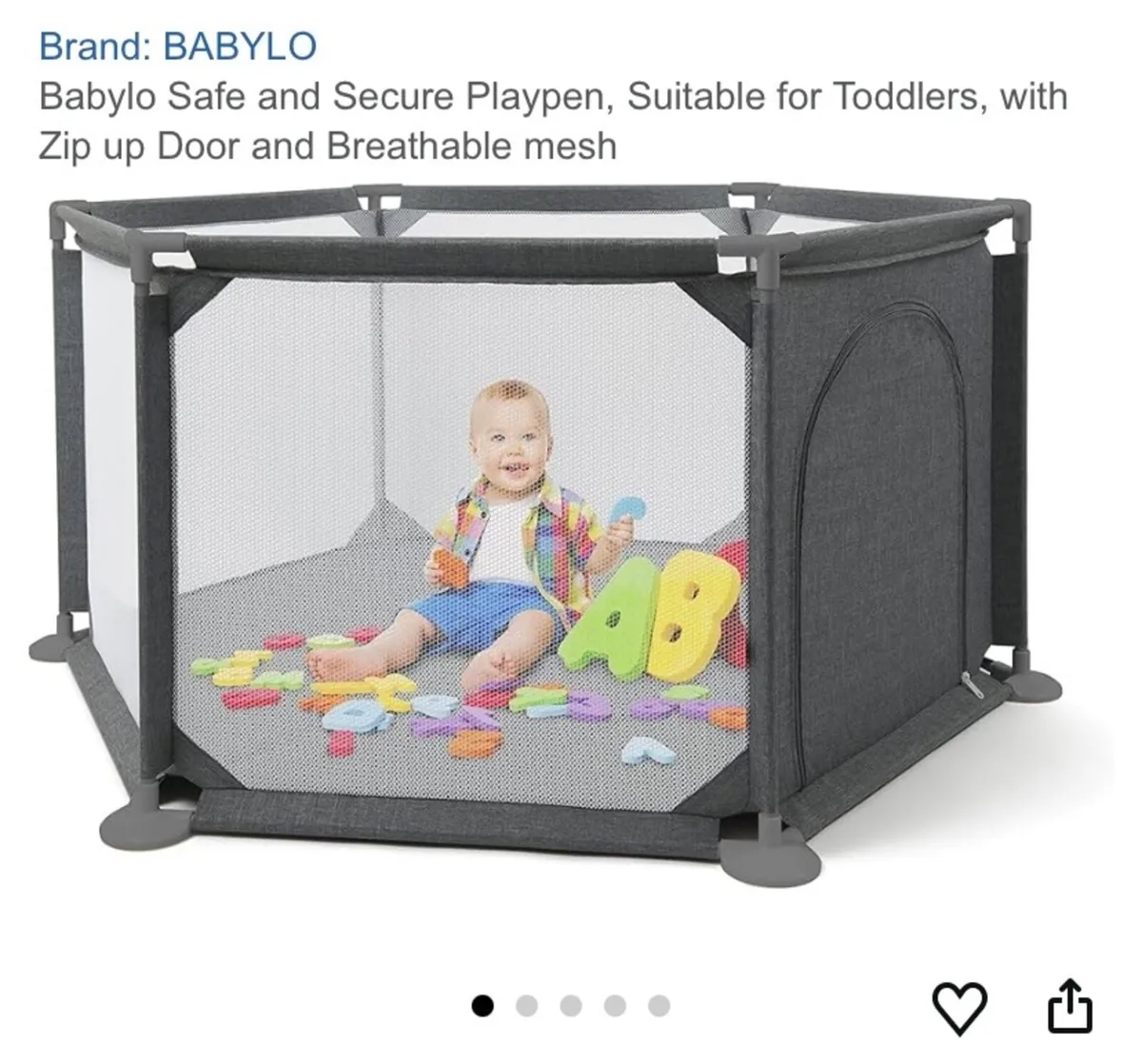 Babylo playpen - Image 1