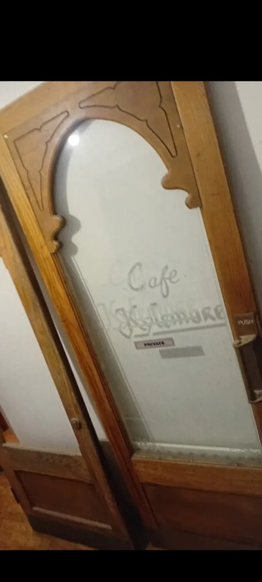 rare kylemore cafe doors o connell street 7ft - Image 2