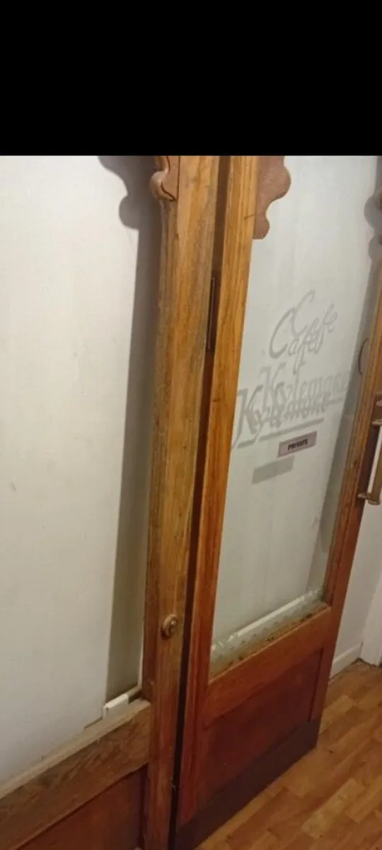 rare kylemore cafe doors o connell street 7ft - Image 3
