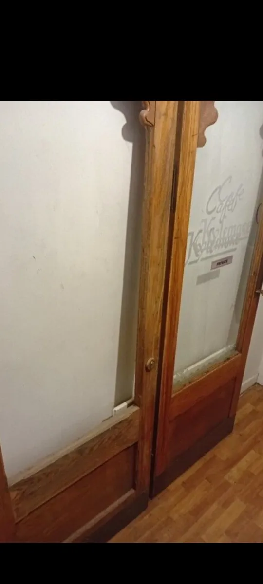 rare kylemore cafe doors o connell street 7ft - Image 4