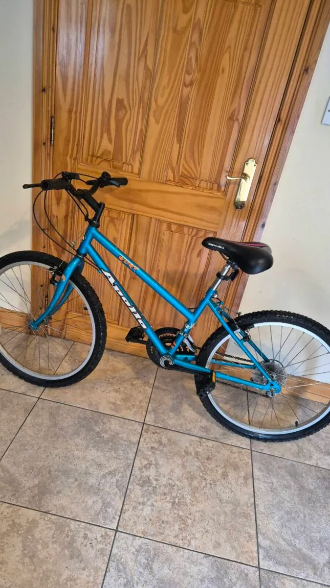 Kids youngster apollo bike 24inch wheels