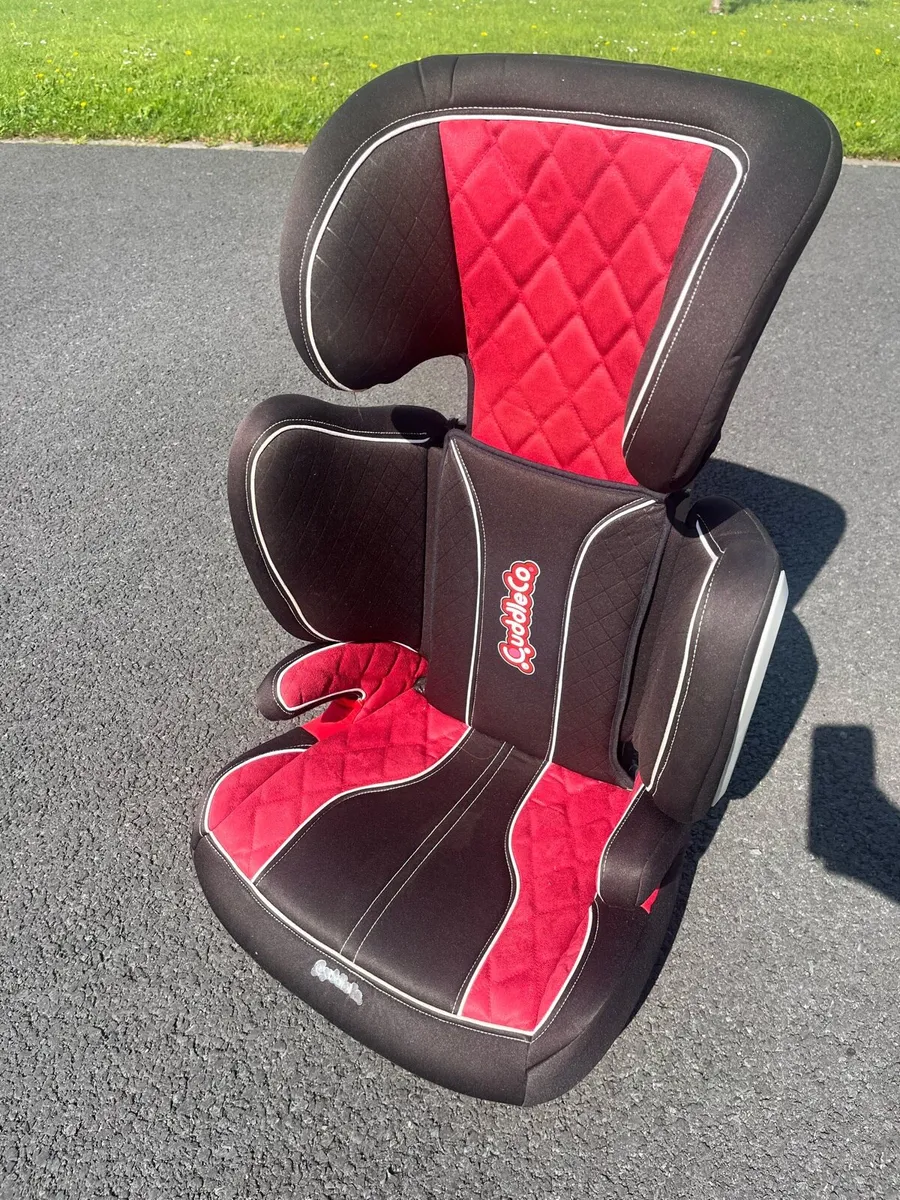 Car Seat/ booster - Image 4