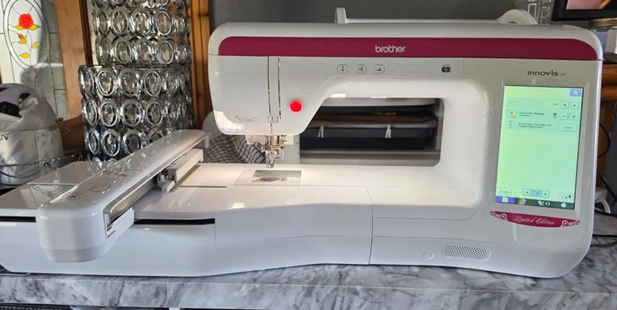 Embroidery Machine - Image 1