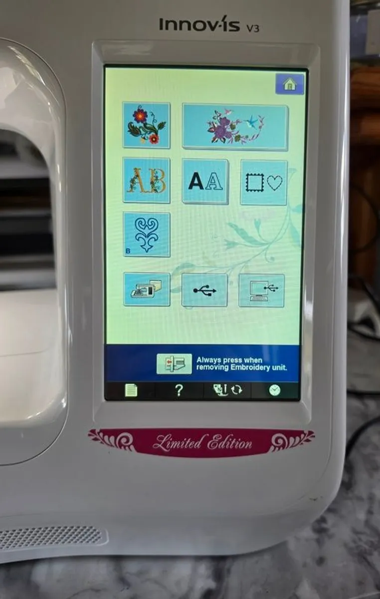 Embroidery Machine - Image 3