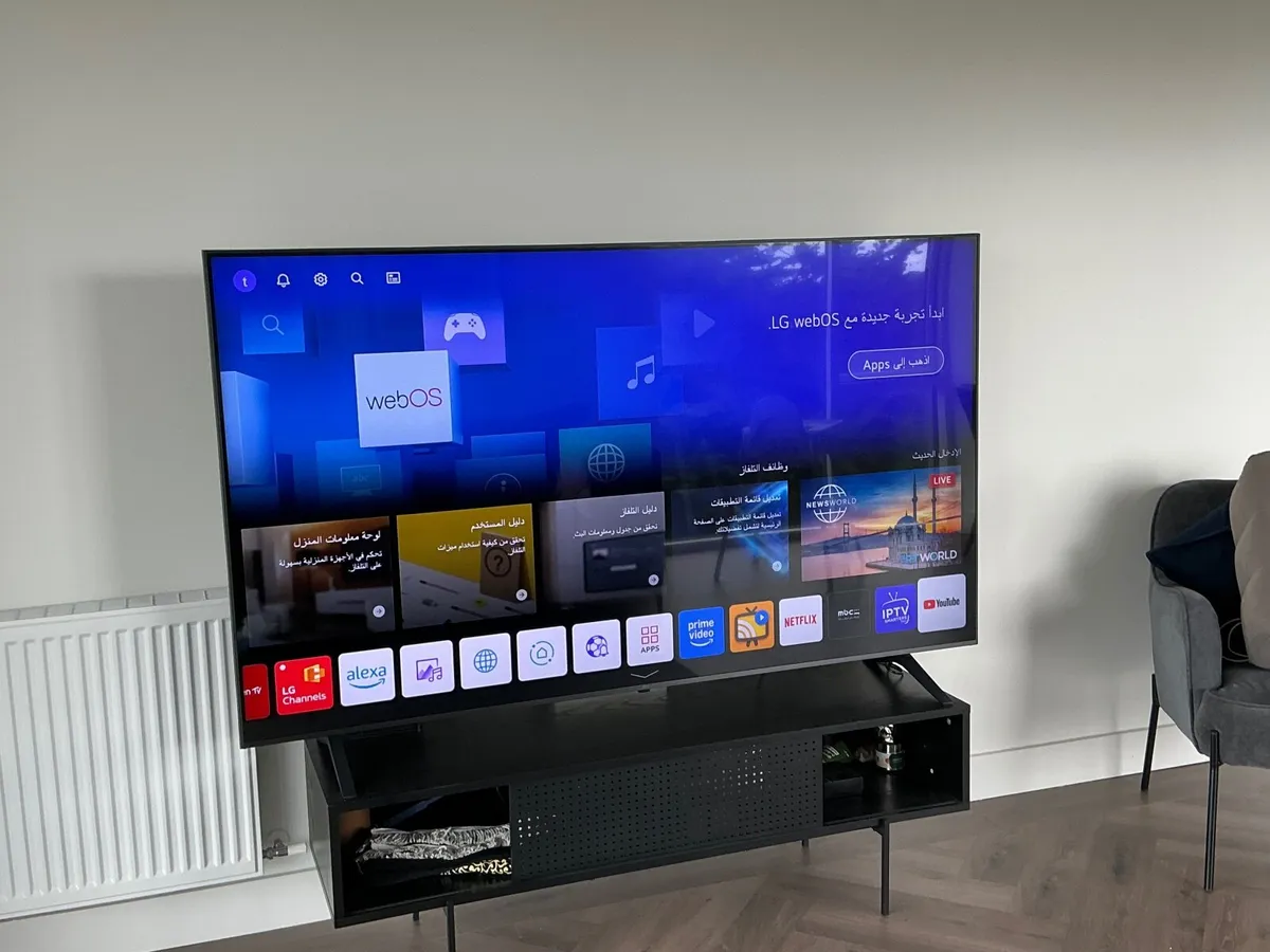 LG 75 INCH LG ULTRA HD 4K TV | 75UQ80006LB.AEK - Image 2