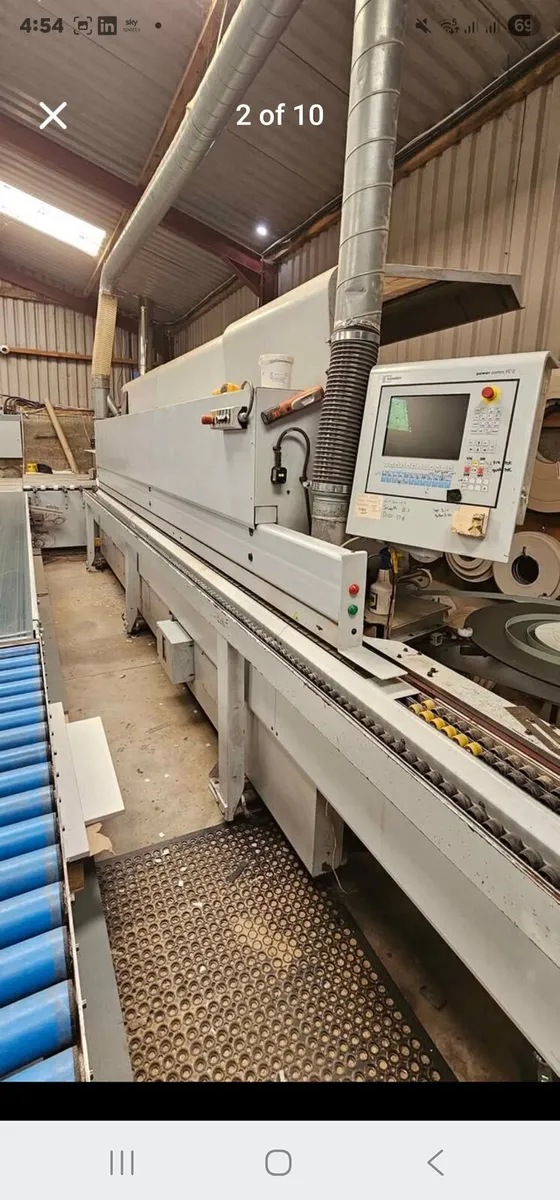 Brandt edgebander homag - Image 1
