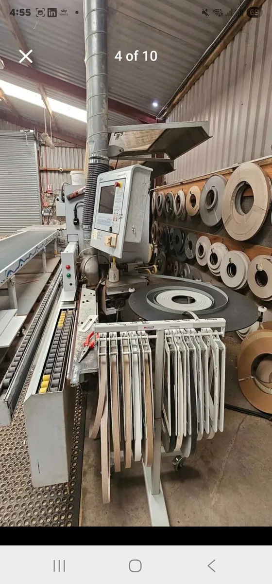 Brandt edgebander homag - Image 4