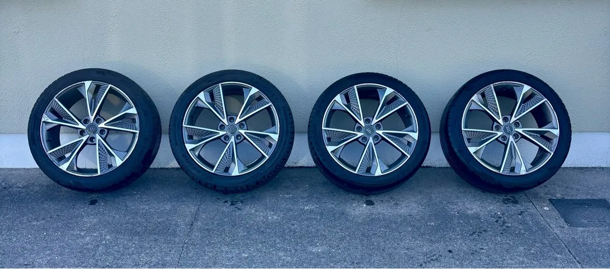 19” AUDI ALLOYS - 5x112 - Image 1
