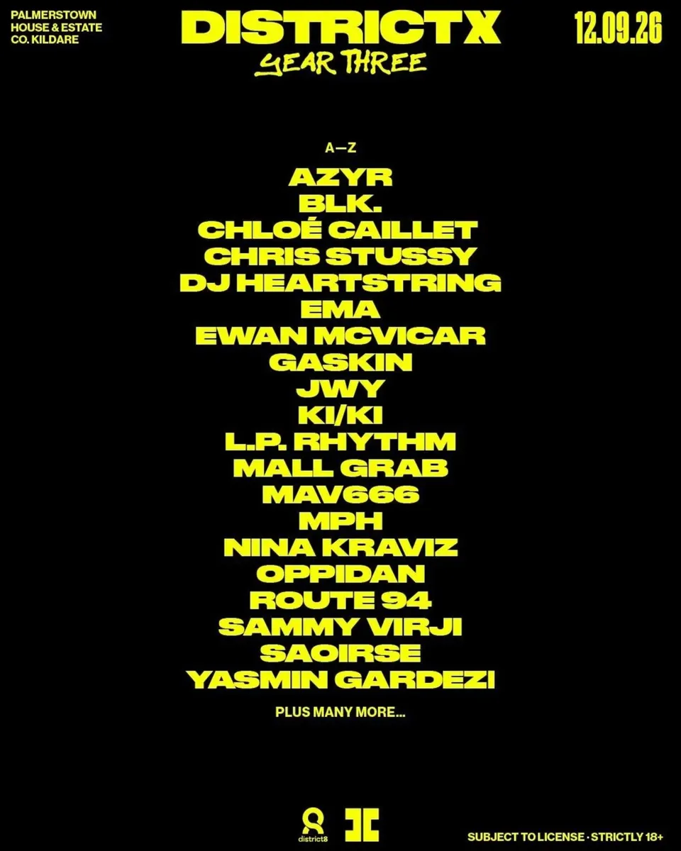 District X Tickets for Sale