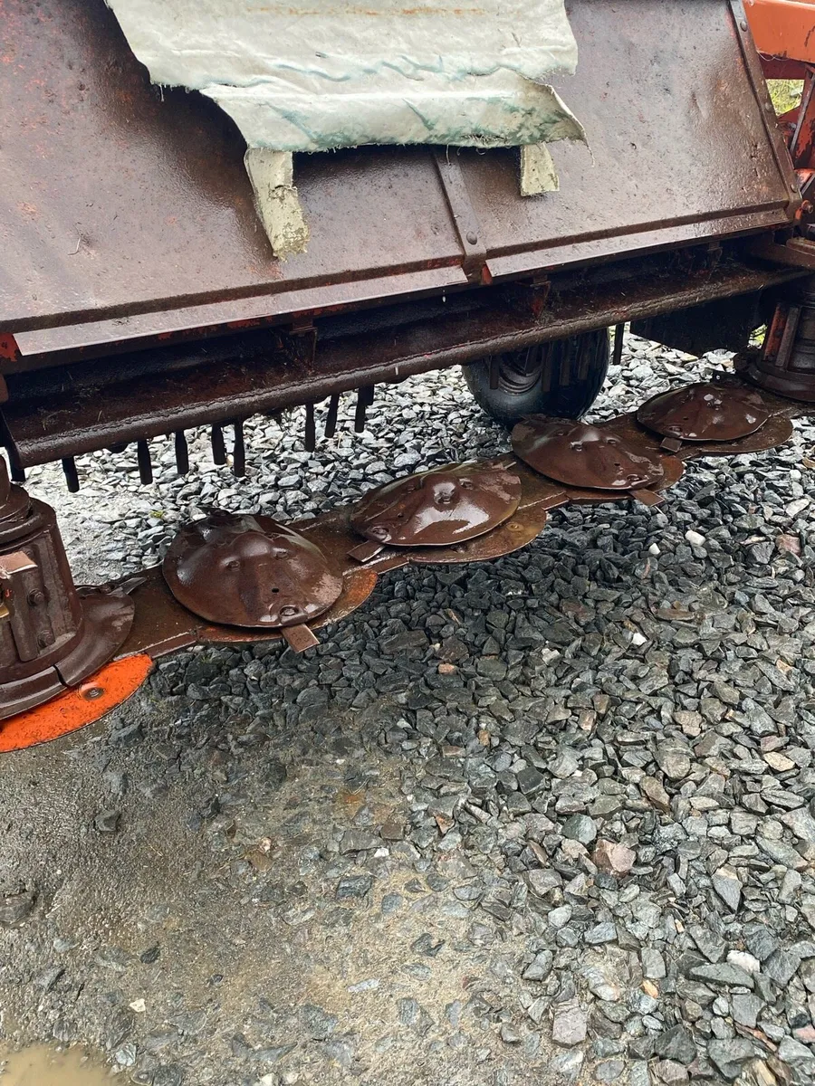 10ft Kuhn fc300 - Image 3
