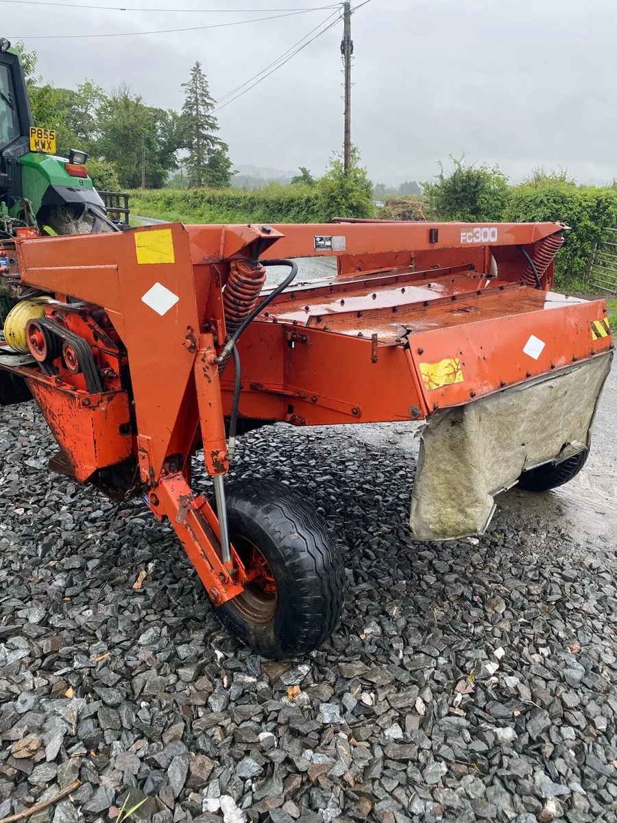 10ft Kuhn fc300 - Image 1