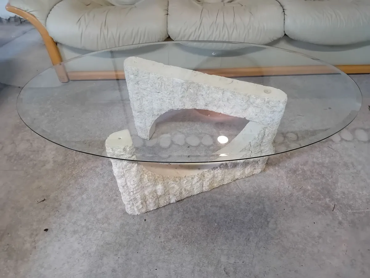 Glass table - Image 2