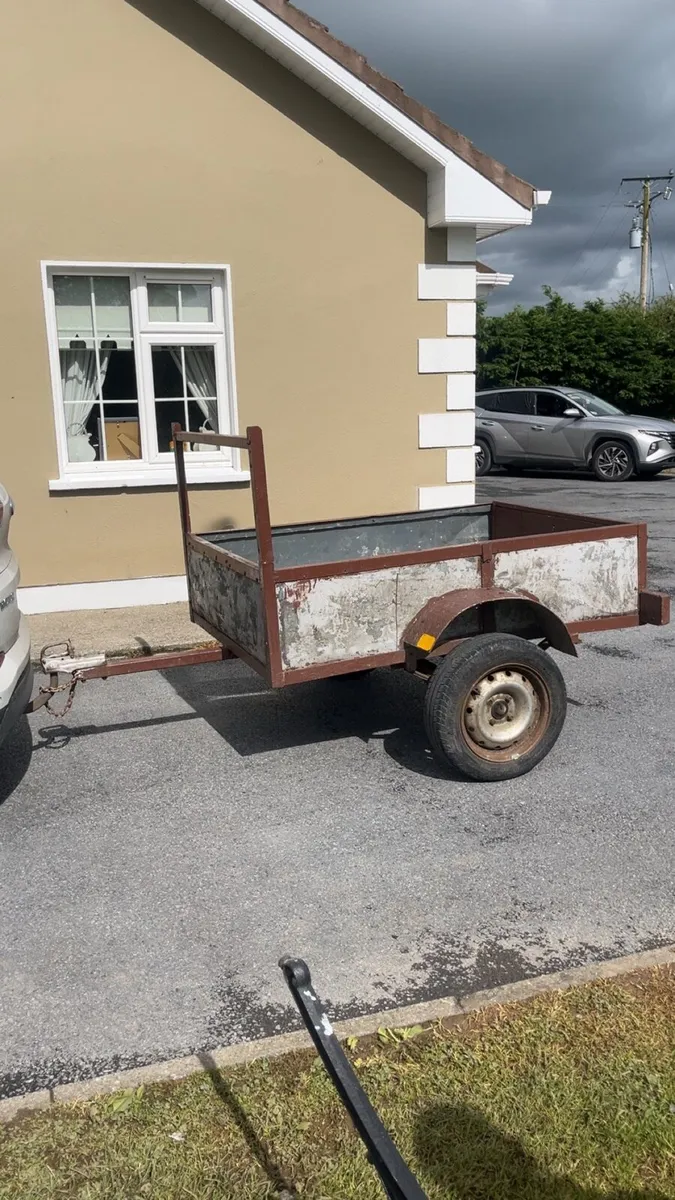 Car trailer - Image 4