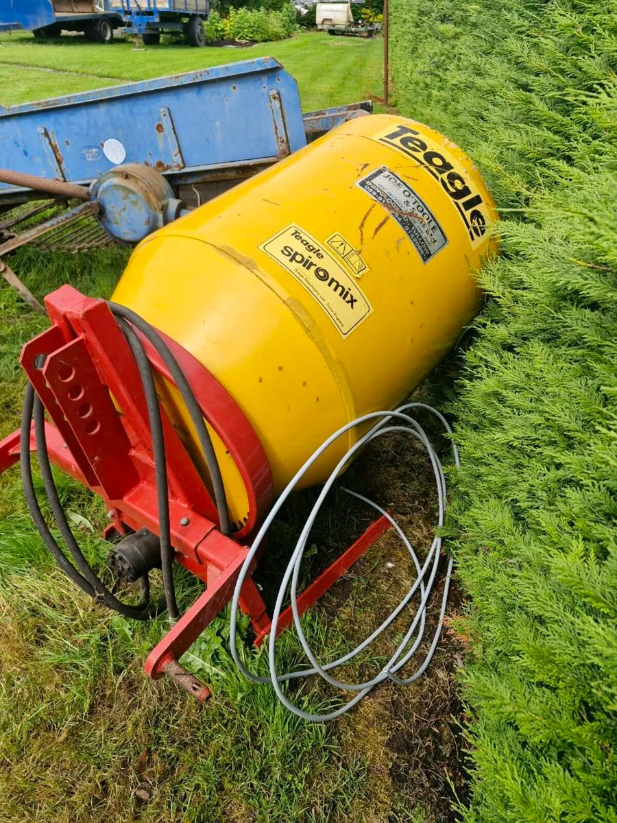 Fleming transport box + teagle mixer - Image 1