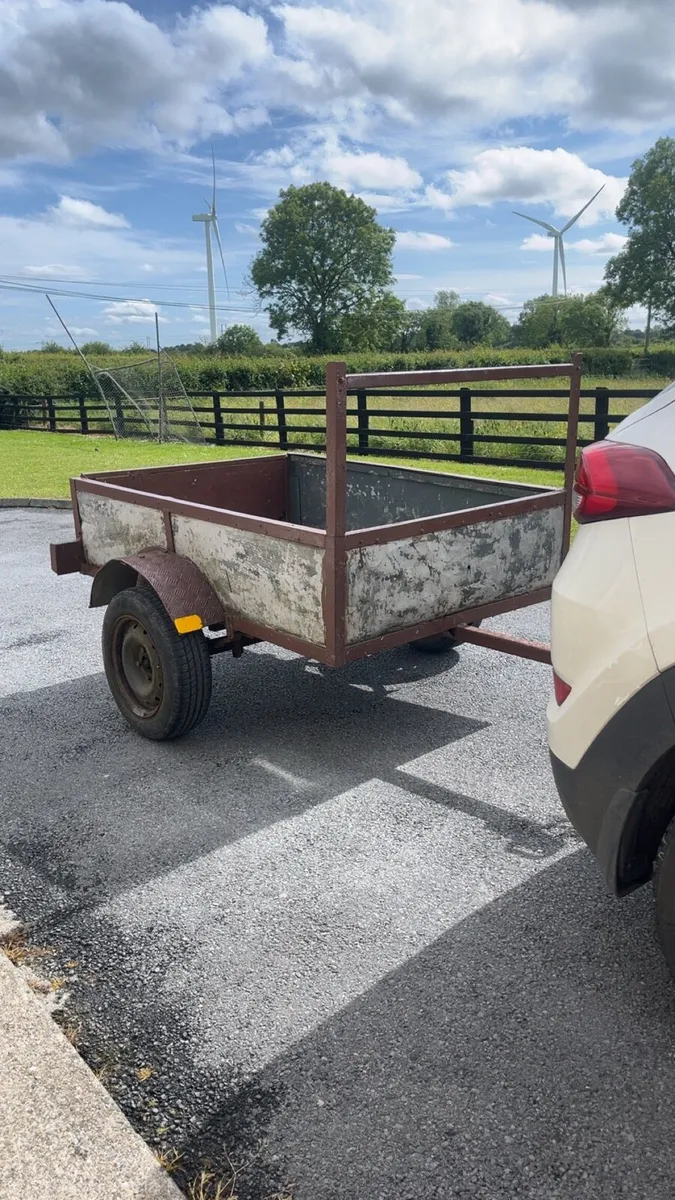 Car trailer - Image 1