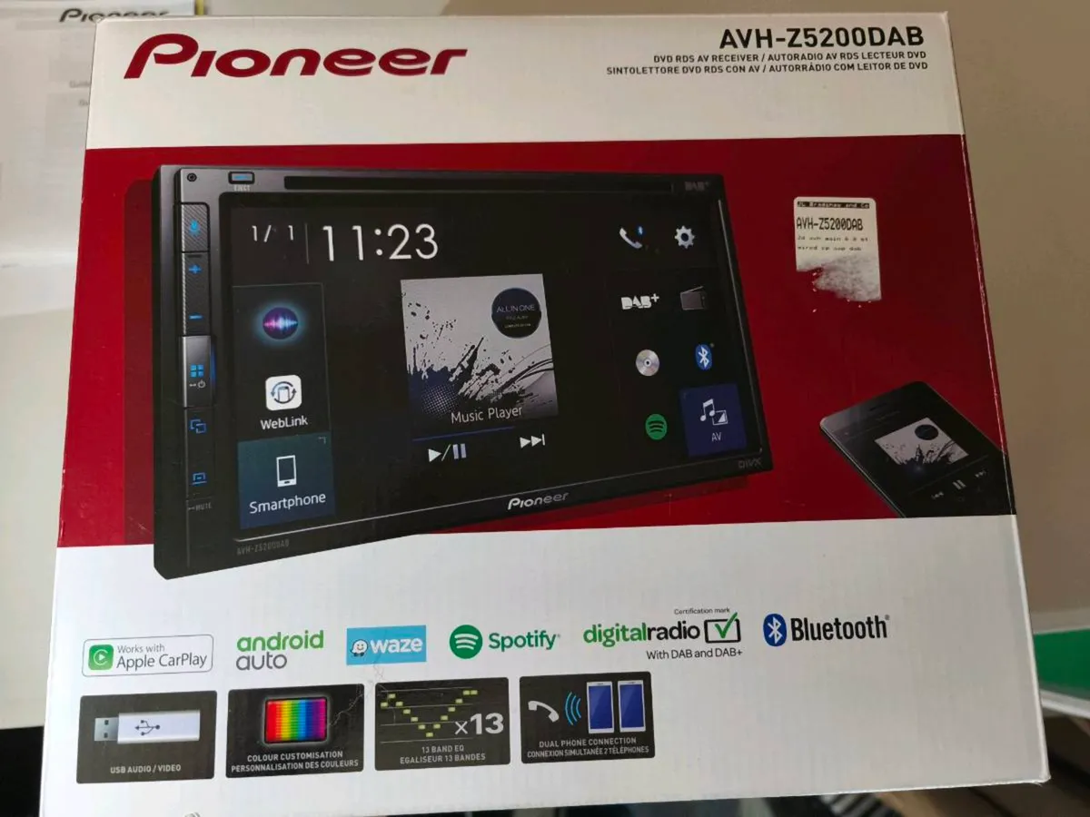 Pioneer car play bluetooth system - Image 2