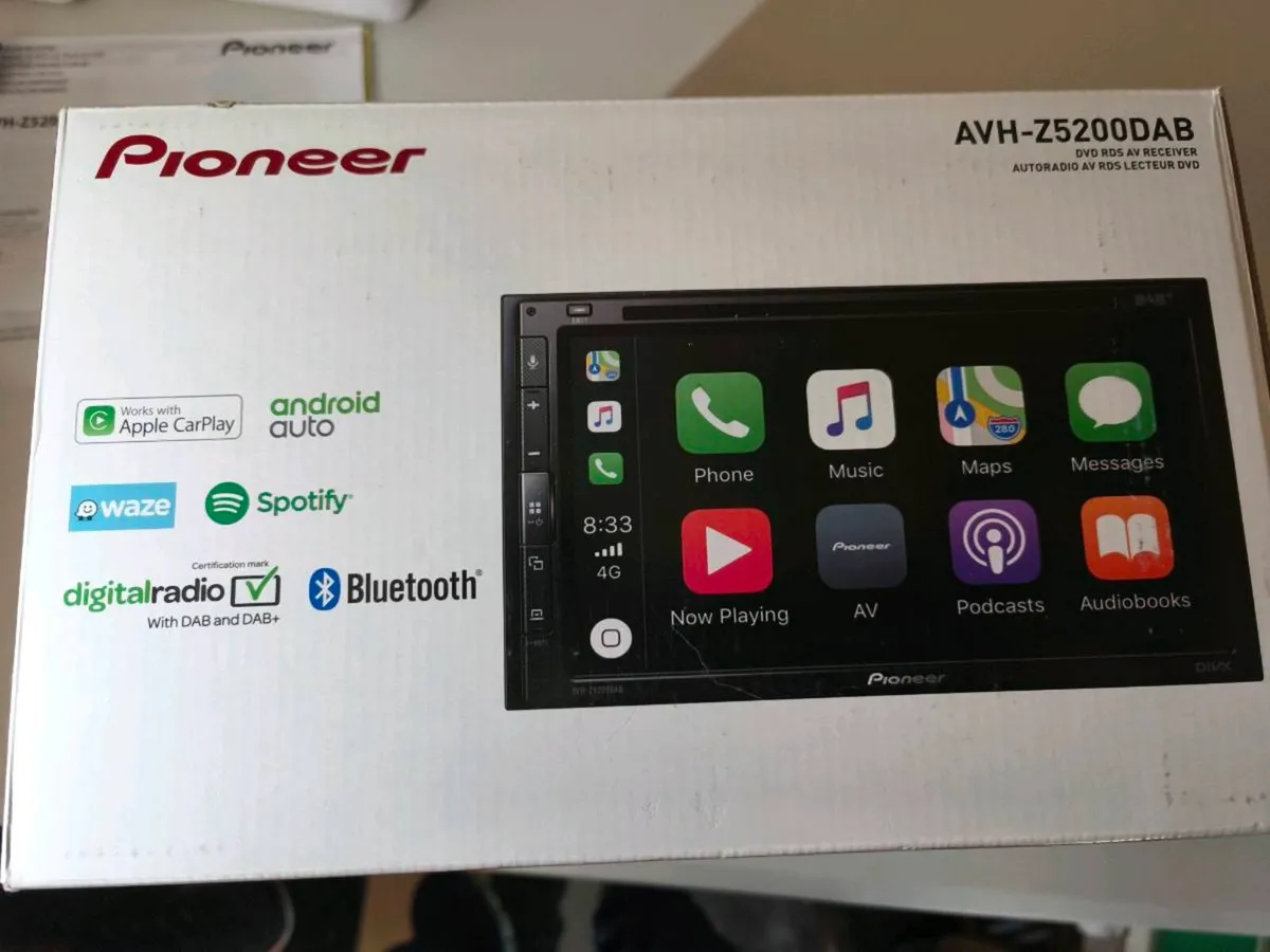 Pioneer car play bluetooth system - Image 3